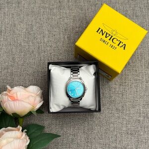 Invicta Wildflower Aria Women's Silver Watch✨